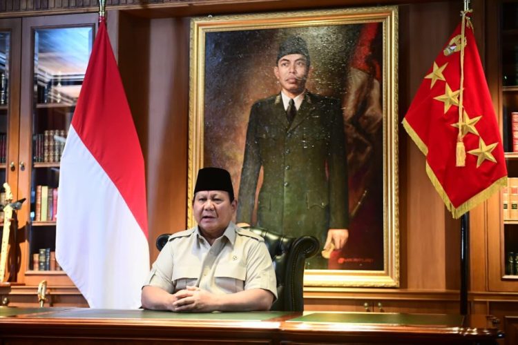 Presiden RI, Prabowo Subianto kecewa atas insiden Affan Kurniawan (Dok Setneg)