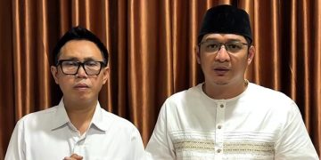  Anggota DPR RI sekaligus publik figur, Eko Patrio didampingi Pasha Ungu minta maaf (Dok Instagram @ekopatriosuper).