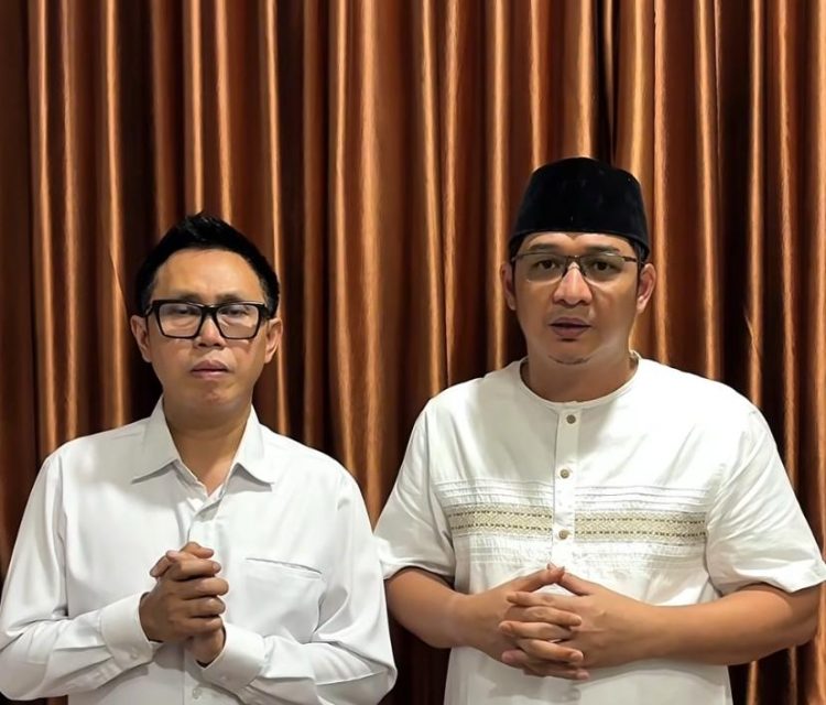  Anggota DPR RI sekaligus publik figur, Eko Patrio didampingi Pasha Ungu minta maaf (Dok Instagram @ekopatriosuper).