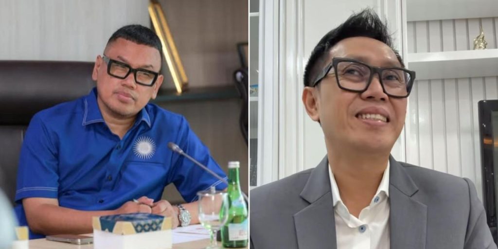 Gaji serta tunjangan Anggota DPR RI Uya Kuya dan Eko Patrio disetop PAN (Dok Istimewa)