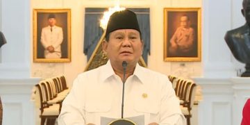 Presiden RI Prabowo Subianto minta masyarakat tidak terpengaruh adudoma oknum (Dok YouTube Sekretariat Presiden)