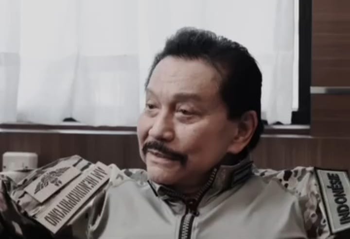 AM Hendropriyono tanggapi soal amnesti Hasto Kristiyanto dan abolisi Tom Lembong (instagram @diks.spaceman)