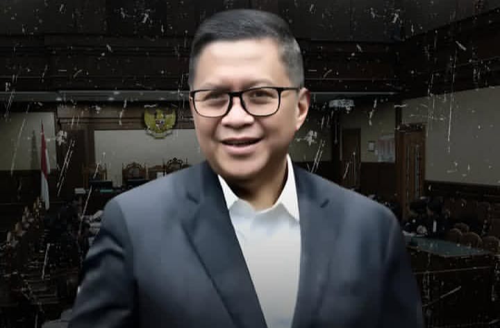 Sekjen PDI Perjuangan Hasto Kristiyanto dapat amnesti dari Presiden RI Prabowo Subianto (instagram @genbanteng)
