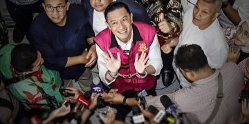 Tom Lembong dapat abolisi dari Presiden RI Prabowo Subianto. Menkum bilang segala proses hukum dihentikan (instagram @gerakanrakyat.id)