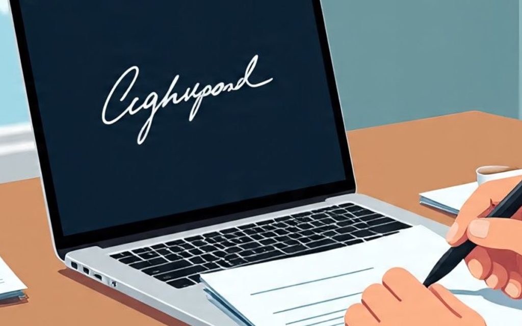 Aplikasi tanda tangan digital