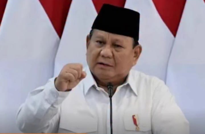 Presiden RI Prabowo Subianto bicara soal Wamenaker (instagram @kuatbacacom)