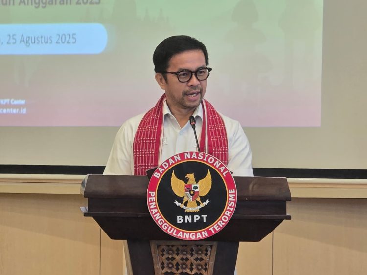 Anggota DPR RI Komisi XIII Marinus Gea dorong BNPT manfaatkan medsos bangun narasilawan radikalisme (Dok Istimewa).