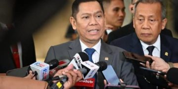 Pimpinan DPR Adies Kadir bicara soal muncul isu gaji anggota dewan naik (instagram @adies.kadir)