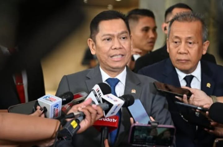 Pimpinan DPR Adies Kadir bicara soal muncul isu gaji anggota dewan naik (instagram @adies.kadir)