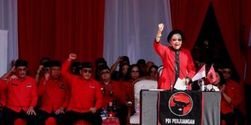 Hail survei IndexPolitica bahwa elektabilitas PDIP masih tinggi.