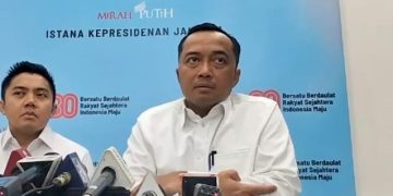 Mensesneg, Prasetyo Hadi soal putusan MK (Ilham F/Suaranusantara)