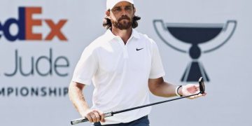 pegolf Tommy Fleetwood.