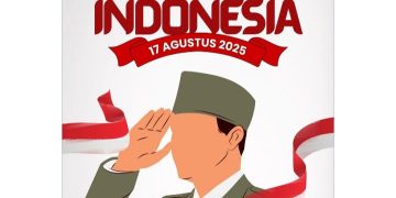 Salah satu poster menarik HUT ke 80 RI 17 Agustus 2025 mendatang (dok istimewa)