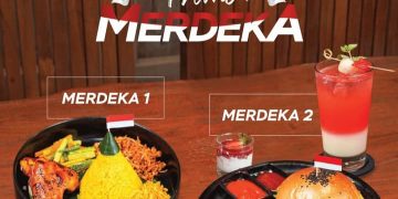 Ilustrasi promo kemerdekaan makanan dan minuman meriahkan HUT ke 80 RI 17 Agustus 2025 mendatang (instagram @kalla_jkt)