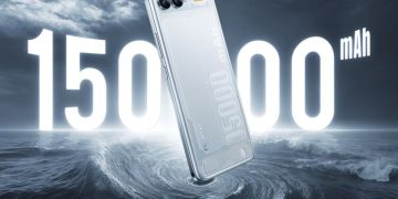 Tampilan ponsel realme dengan baterai paling besar di industri 15000 mAh