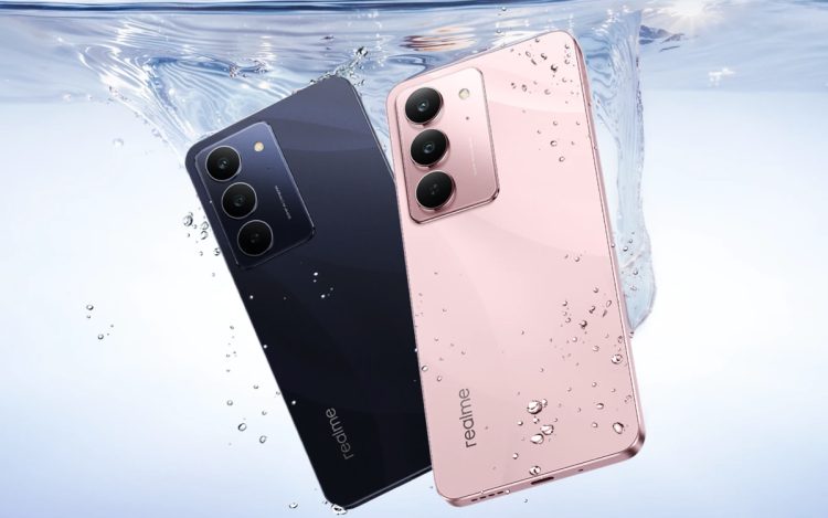 Spesifikasi realme C75x