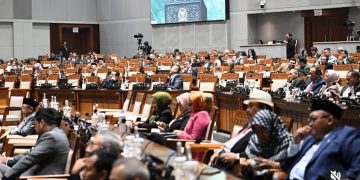 Rapat Paripurna DPR RI ke 2 Masa Sidang I Sidang Tahunan 2025-2026. Diumumkan tunjangan Anggota DPR RI alami kenaikan (instagram @adies.kadir)