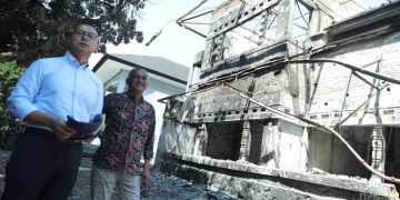 Wakil Ketua MPR RI dari Fraksi PAN Eddy Soeparno tinjau Wisma MPR RI di Kota Bandung (Dok Istimewa)