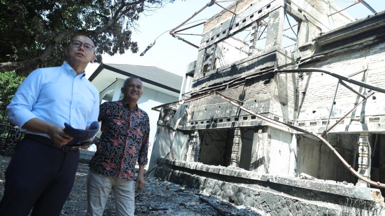 Wakil Ketua MPR RI dari Fraksi PAN Eddy Soeparno tinjau Wisma MPR RI di Kota Bandung (Dok Istimewa)