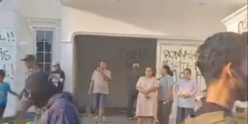 Rumah Uya Kuya dirusak dan dijarah oleh massa pada Sabtu 30 Agustus 2025 (instagram @warga_konohatv)