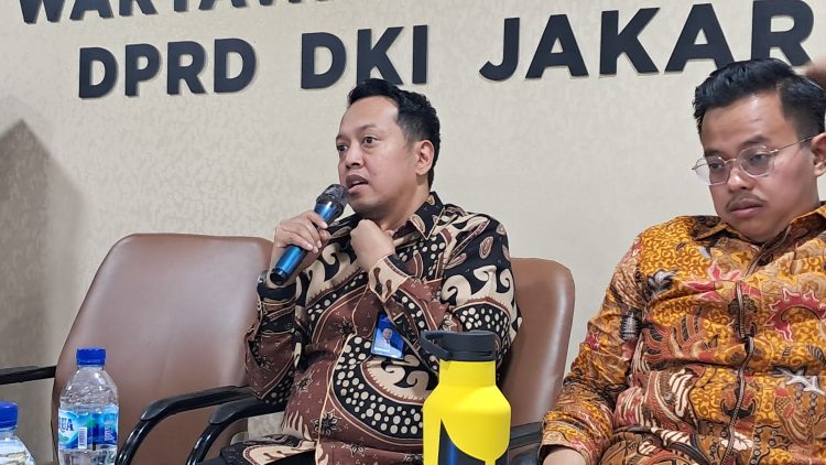 Direktur Utama Sarana Jaya, Andira Reoputra (Dok: Mayzka)