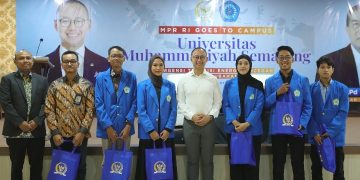 Wakil Ketua MPR RI Eddy Soeparno Goes to Campus di Universitas Muhammadiyah Ssmarang