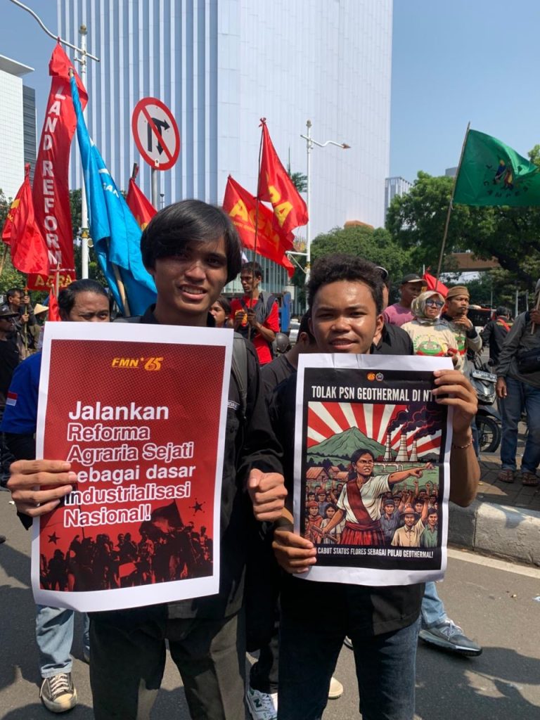 Petani gelar unjuk rasa di DPR RI hari ini (Dok Istimewa)