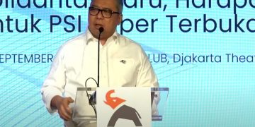 Ahmad Ali politisi PSI