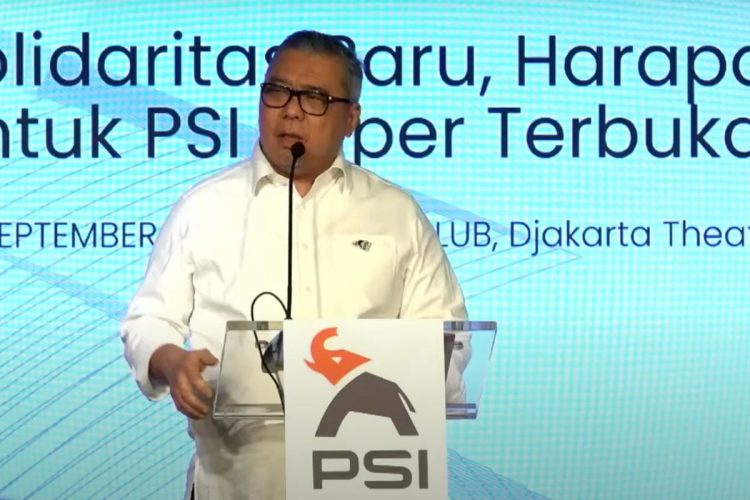 Ahmad Ali politisi PSI