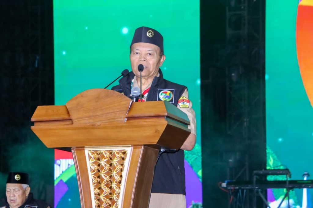 Wakil Ketua MPR RI dari Fraksi PKS Hidayat Nur Wahid (HNW) mengapresisi pelaksanaan World Muslim Scout Jamboree 2025 (Dok Istimewa).