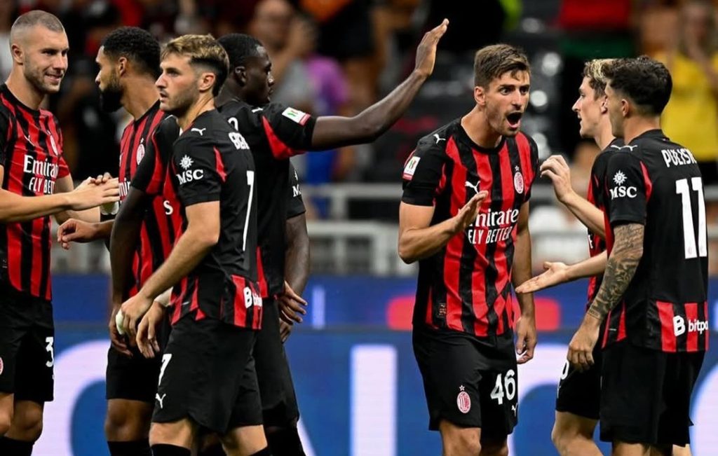 Udinese vs AC Milan