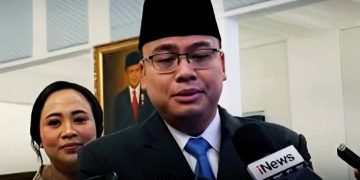 Angga Raka Prabowo dilantik jadi Kepala BPK. Rangkap tiga jabatan sekaligus, Rabu 17 September 2025 (instagram @kanalsa.id)