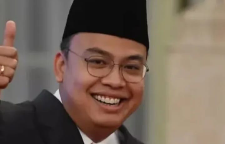 Angga Raka Prabowo rangkap tiga jabatan sekaligus usai dilantik menjadi Kepala BKP (instagram @nationbooks.id)