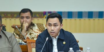 Legislator Stevano Rizki Andranacus