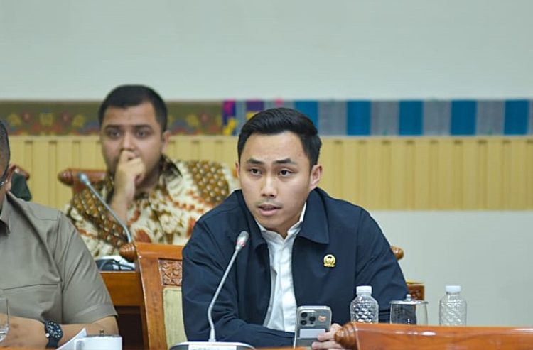 Legislator Stevano Rizki Andranacus