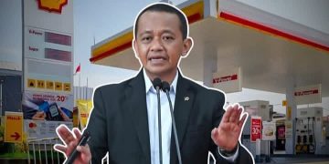 Bahlil Lahadalia selaku Menteri ESDM enggan bicara soal kelangkaan BBM di SPBU Swasta (instagram @voizindo)