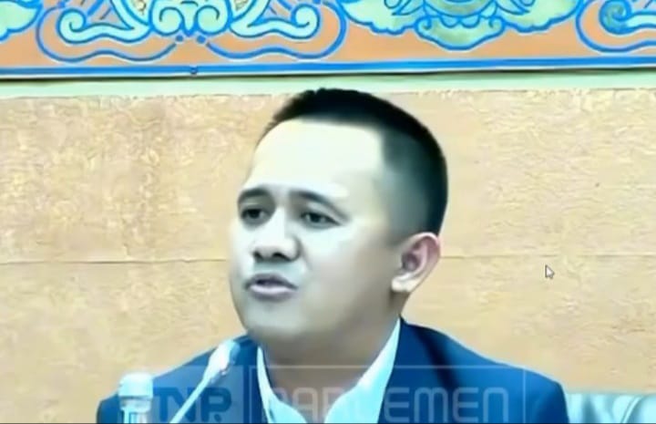 Legislator PDI Perjuangan Mufti Anam soal Budi Arie Setiadi kena reshuffle kabinet (instagram @bantengsenayan)