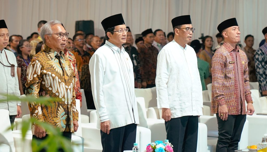 Menteri Agama Nasaruddin Umar resmikan Masjid dan Gereja di Maja City