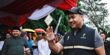 Dito Ariotedjo kena reshuffle kabinet dicopot dari kursi Menpora, pada Senin 8 September 2025 (instagram @ditoariotedjo)