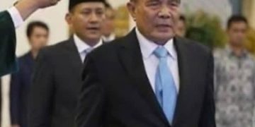 Djamari Chaniago resmi dilantik jadi Menko Polkam, Rabu 17 September 2025 (instagram @infodharmasraya)
