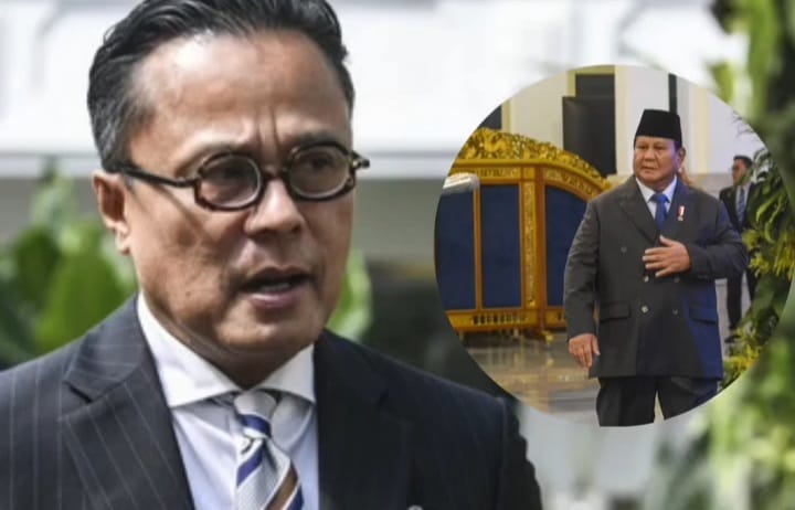 Wamen BUMN Dony Oskaria ditunjuk jadi Plt Menteri BUMN oleh Presiden RI Prabowo Subianto (instagram @faktaexpress)