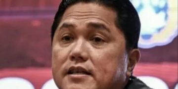 Prabowo kabarnya akan reshuffle kabinet, salah satunya Erick Thohir (instagram @peluitpanjangtimnas)