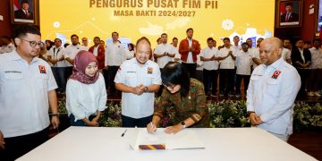 FIM PII melaksanakan Pelantikan dan Orientasi Pengurus Pusat yang dilaksanakan di Auditorium Kementrian PUPR