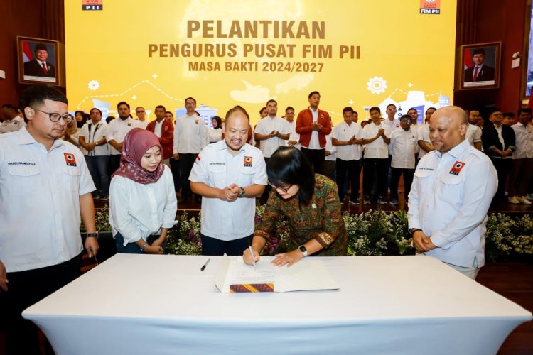 FIM PII melaksanakan Pelantikan dan Orientasi Pengurus Pusat yang dilaksanakan di Auditorium Kementrian PUPR