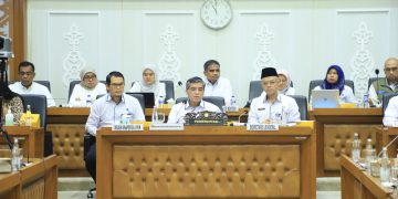 Menteri Ketenagakerjaan, Yassierli, dalam RDPU di Baleg DPR RI (Dok: Biro Humas Kemnaker)