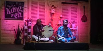 Penampilan Kesenian Kentrung di Jepara (Dok: Istimewa)