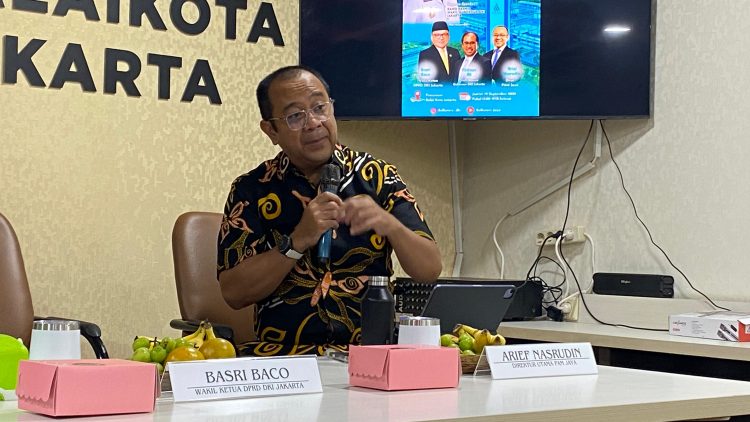 Direktur Utama PAM Jaya, Arief Nasrudin (Dok:Mayzka)