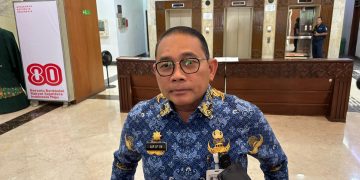 Wali Kota Jakarta Pusat, Arifin (Dok: Bale Wartawan Jakarta Pusat)