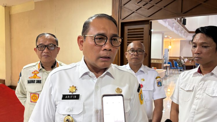 Wali Kota Jakarta Pusat, Arifin (Dok: Mayzka)