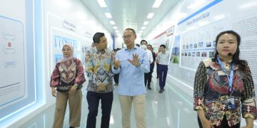 Wakil Ketua MPR RI Fraksi PAN, Eddy Soeparno, dalam kunjungan kerja ke Kawasan Industri Kendal (Dok: Istimewa)